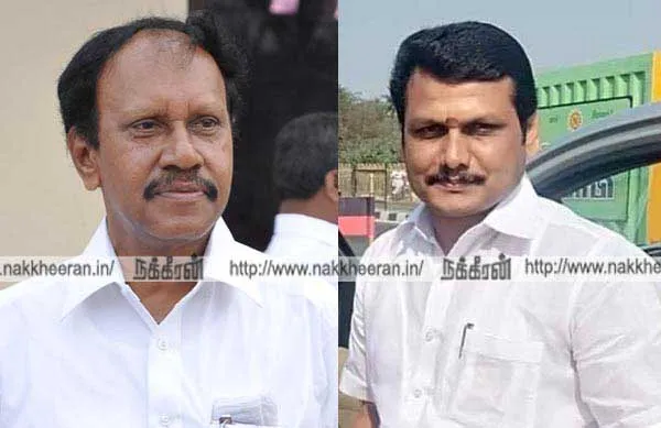M. Thambi Durai - V. Senthil Balaji 